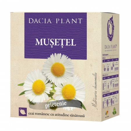 Ceai Musetel Dacia Plant 50gr