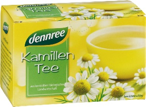 Ceai Musetel Ecologic Dennree 1.5gr x 20pl