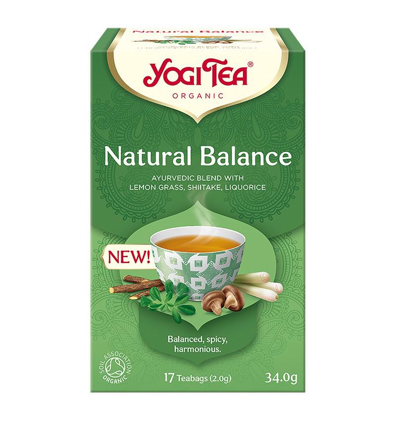 Ceai Natural balance Bio 17 pliculete Yogi Tea