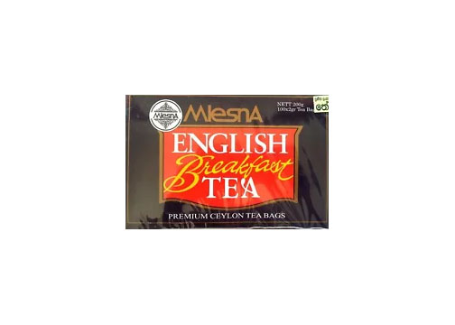 Ceai Negru Ceylon English Breakfast 100gr Mlesna