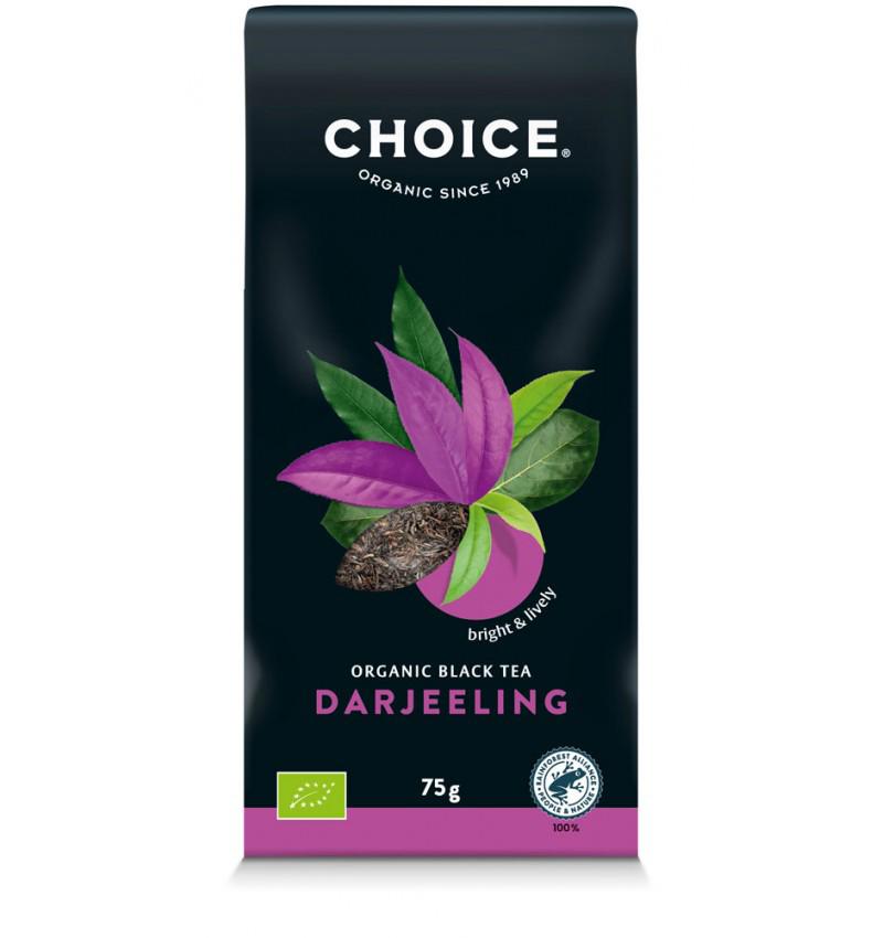 Ceai Negru Darjeeling Bio 75 grame Choice