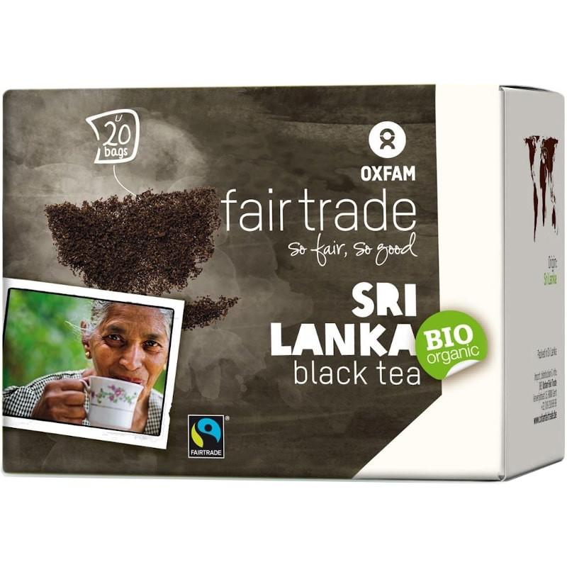 Ceai Negru Sri Lanka Bio 20 doze Oxfam