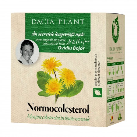 Ceai Normocolesterol Dacia Plant 50gr