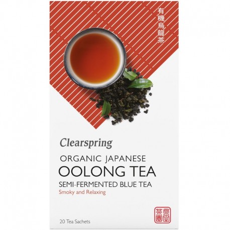 Ceai Oolong Bio 20 doze Clearspring