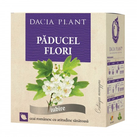Ceai Paducel Flori Dacia Plant 50gr