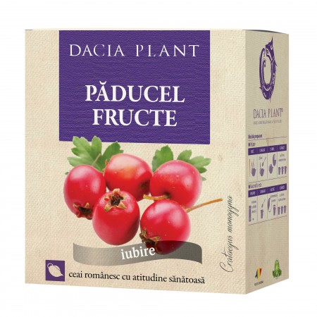Ceai Paducel Fructe Dacia Plant 50gr