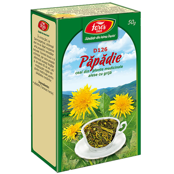 Ceai Papadie 50gr Fares