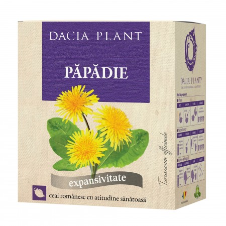 Ceai Papadie Dacia Plant 50gr