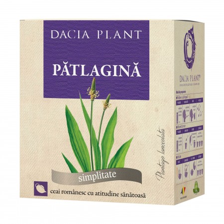 Ceai Patlagina Dacia Plant 50gr