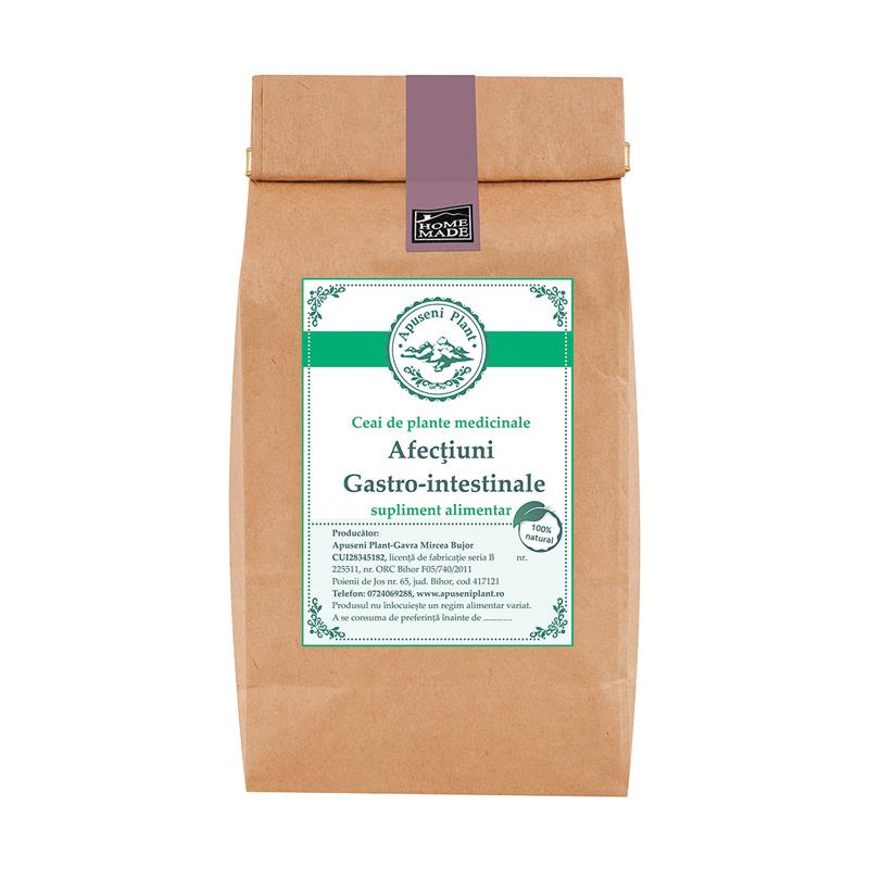 Ceai pentru Afectiuni Gastro-Intestinale 200gr Apuseni Plant