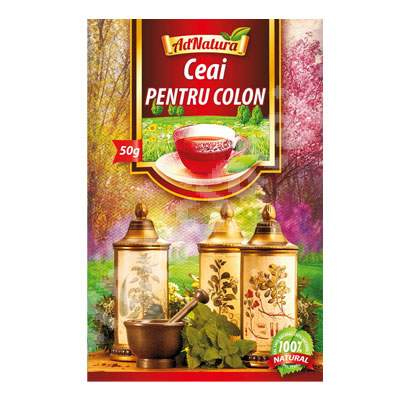 Ceai Pentru Colon Adserv 50gr