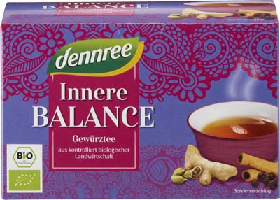 Ceai pentru Echilibru Interior Bio 40gr Dennree