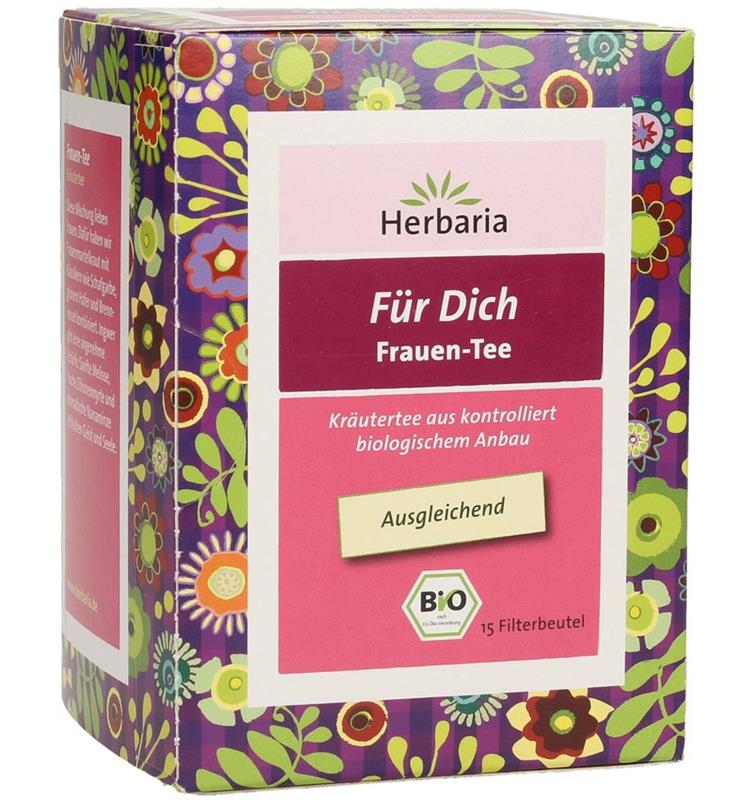 Ceai pentru Femei Bio 15x1.5gr Herbaria