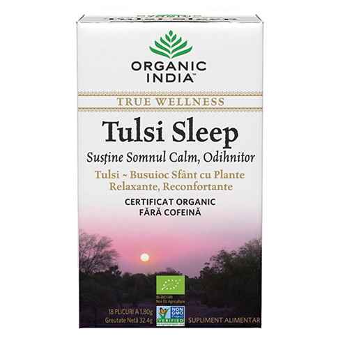 Ceai pentru Somn Tulsi Sleep Bio 18pl Organic India
