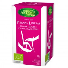 Ceai Picioare Usoare Bio Artemis 20x1.5gr