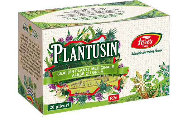Ceai Plantusin (antibronsitic) Fares 20dz