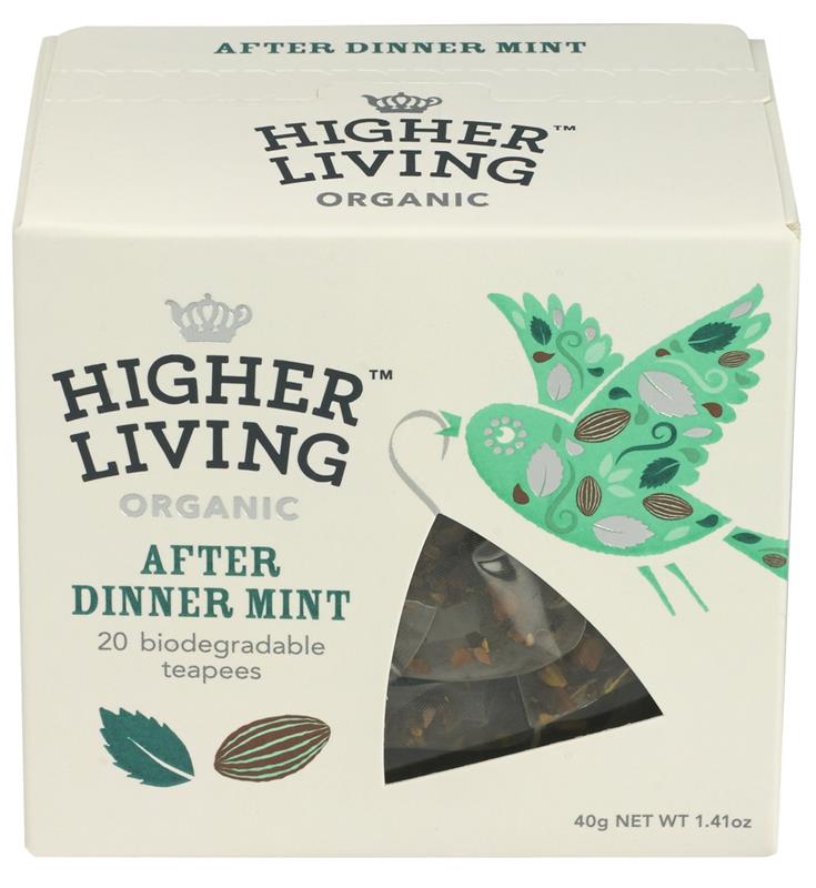 Ceai Premium After Dinner Bio 20plicuri Higher Living