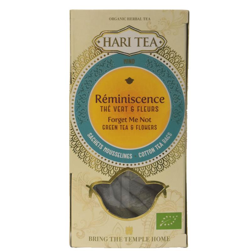 Ceai Premium Forget Me Not Ceai Verde si Flori Bio Hari Tea 10dz