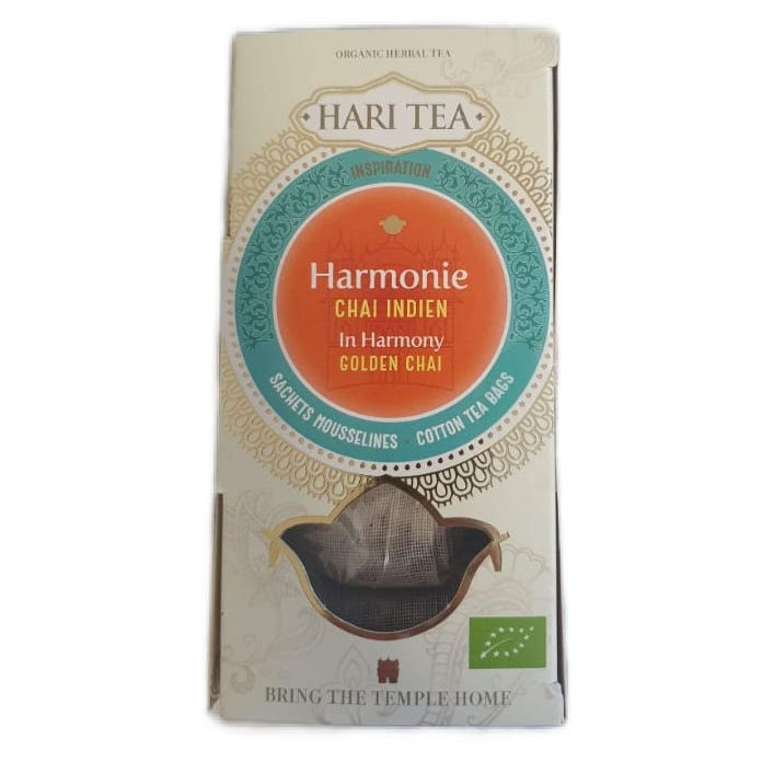 Ceai Premium In Harmony Golden Chai Bio Hari Tea 10dz