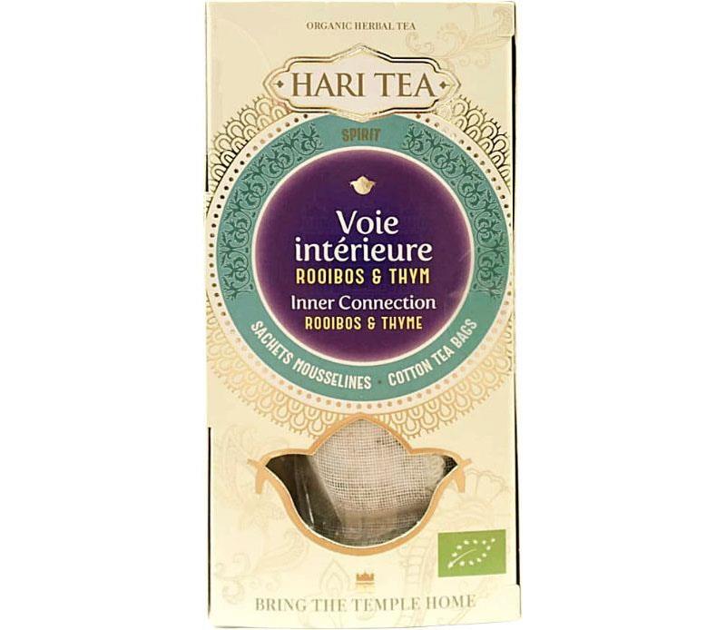 Ceai Premium Inner Connection Rooibos Chai Bio Hari Tea 10dz