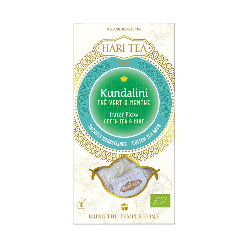 Ceai Premium Inner Flow Ceai Verde si Menta Bio Hari Tea 10dz