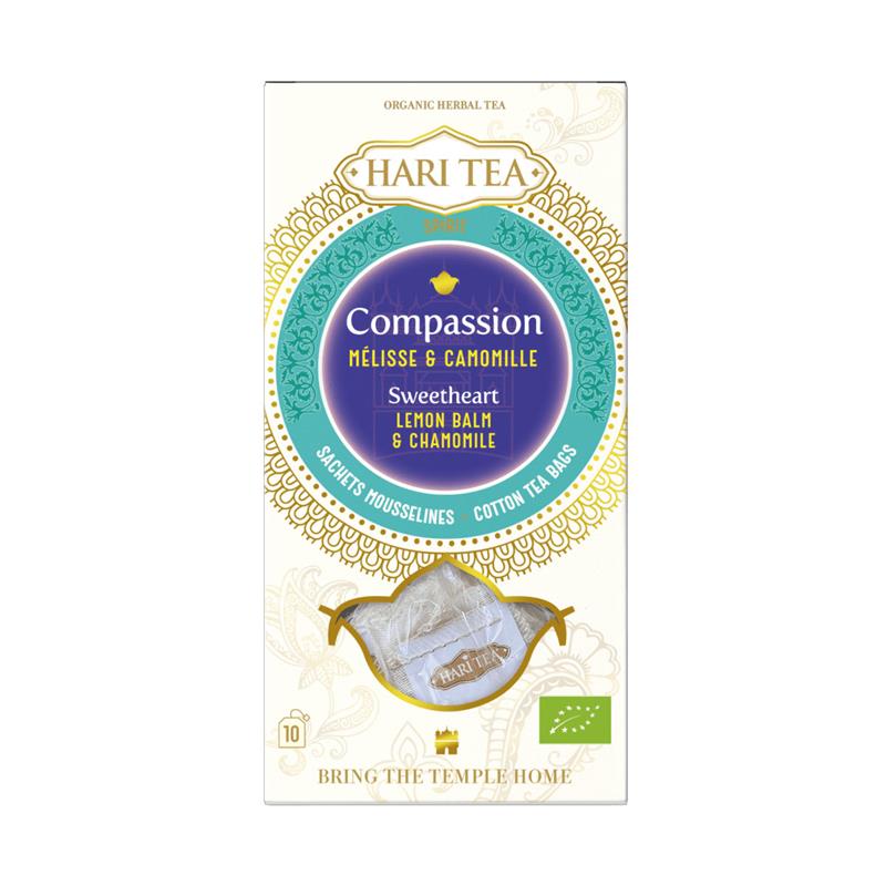 Ceai Premium Sweetheart Tei si Musetel Bio Hari Tea 10dz