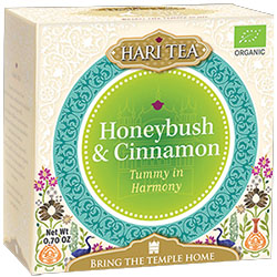 Ceai Premium Tummy In Harmony Honeybush si Scortisoara Bio Hari Tea 10dz