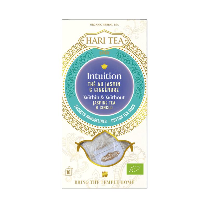 Ceai Premium Within And Without Iasomie si Ghimbir Bio Hari Tea 10dz
