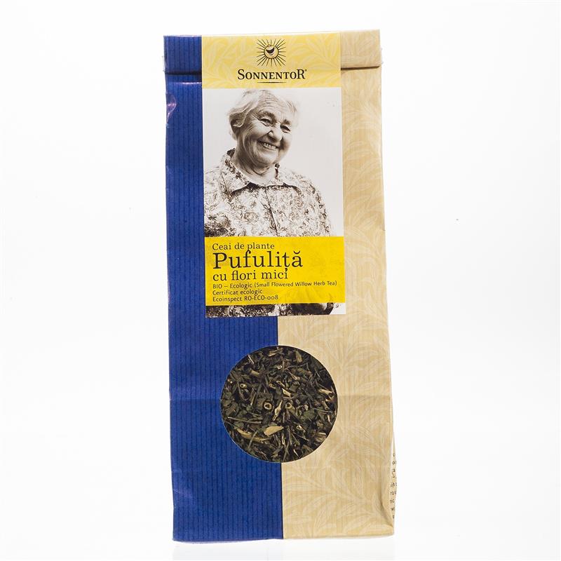 Ceai Pufulita cu Flori Mici Eco Sonnentor 50gr