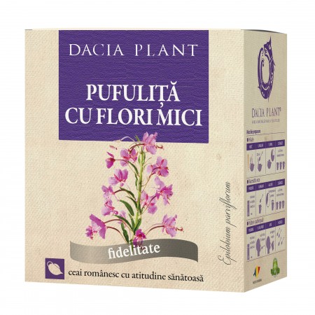 Ceai Pufulita Dacia Plant 50gr