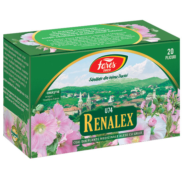 Ceai Renalex 20 plicuri Fares