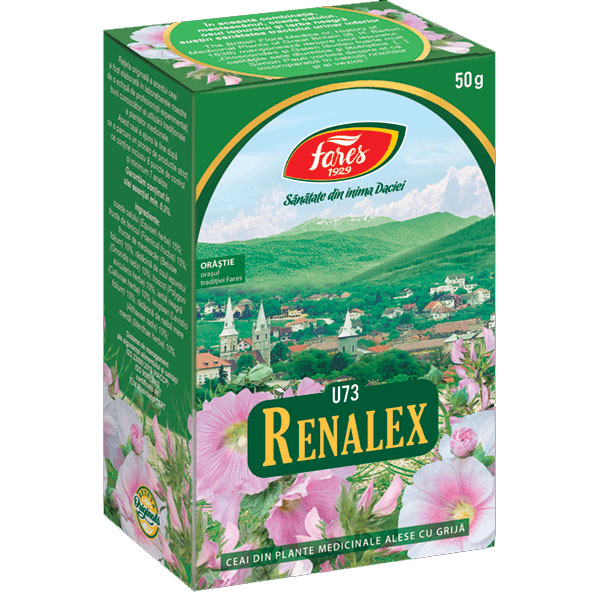 Ceai Renalex 50 grame Fares