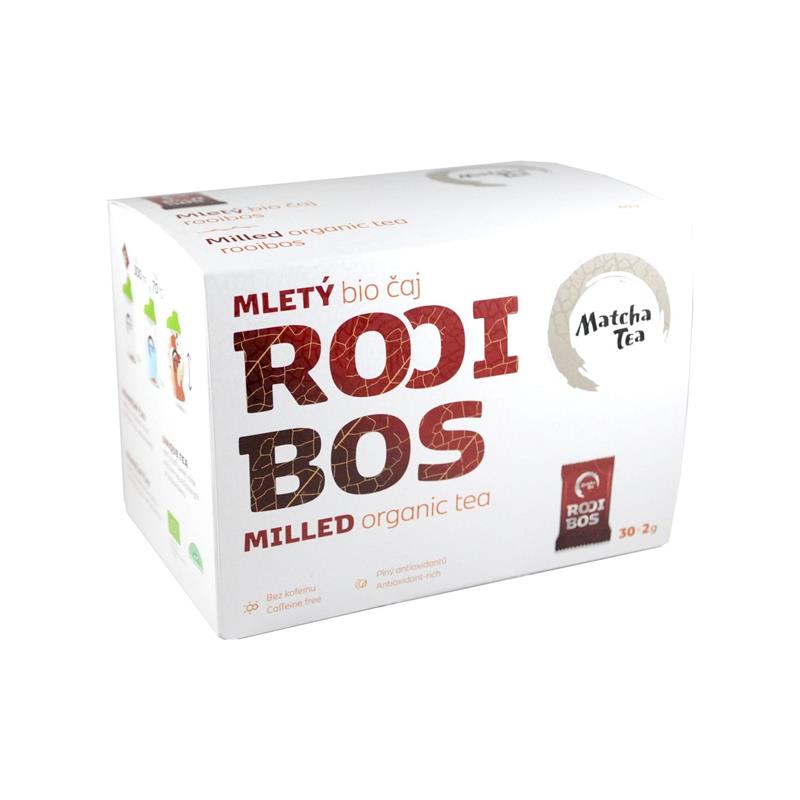 Ceai Rooibos Bio 30x2 grame Deco Italia