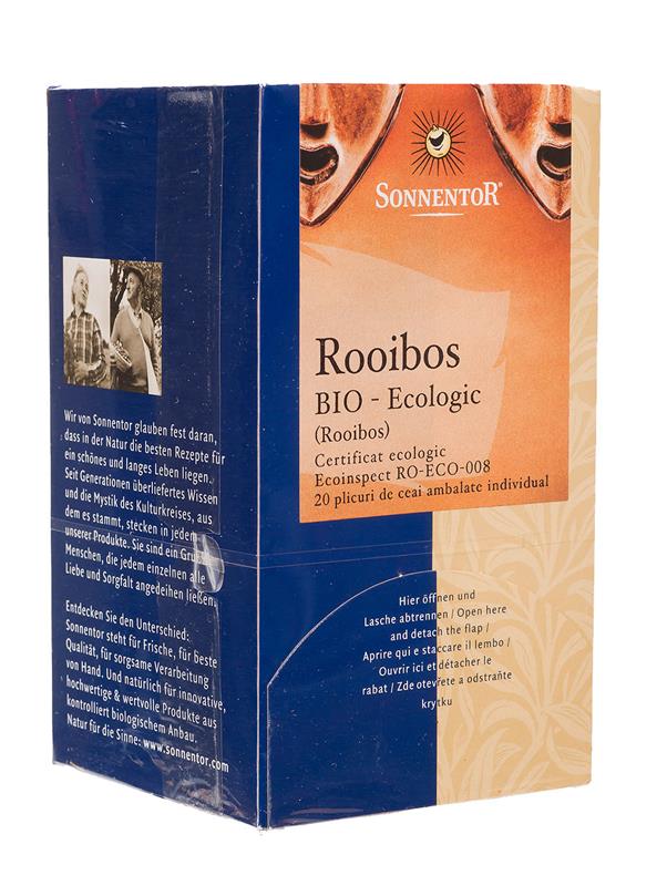 Ceai Rooibos Eco Sonnentor 20dz