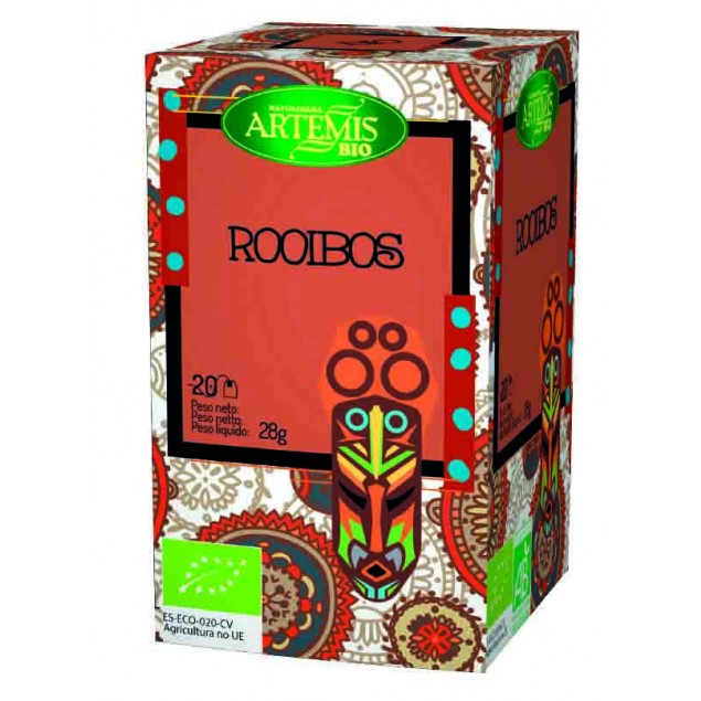 Ceai Rooibos Oriental Bio Artemis 20x1.4gr