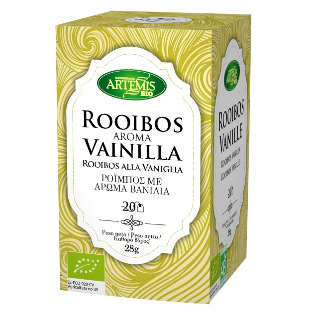 Ceai Rooibos Vanilie Oriental Bio Artemis 20x1.4gr