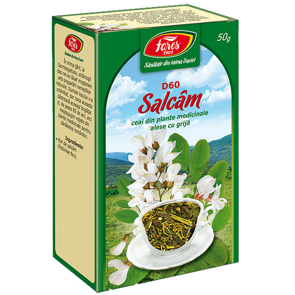 Ceai Salcam Flori 50gr Fares