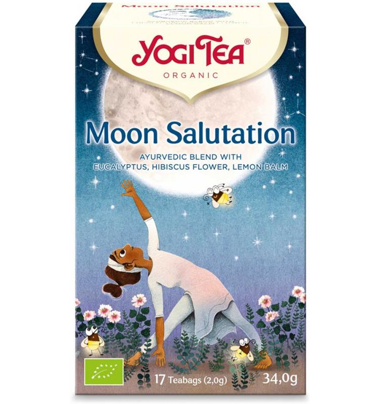 Ceai Salutul Lunii Bio 17 pliculete Yogi Tea
