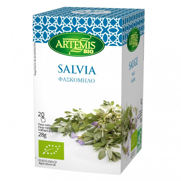 Ceai Salvie Bio Artemis Bio 20x1.4gr