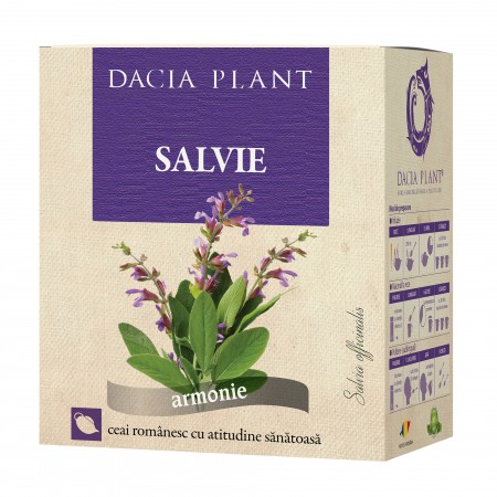 Ceai Salvie Dacia Plant 50gr