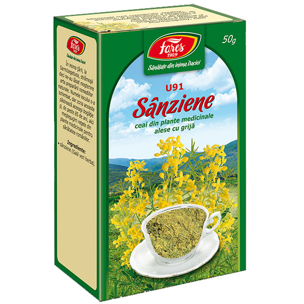 Ceai Sanziene Fares 50gr