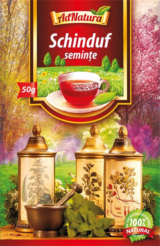 Ceai Schinduf 50 grame Adserv