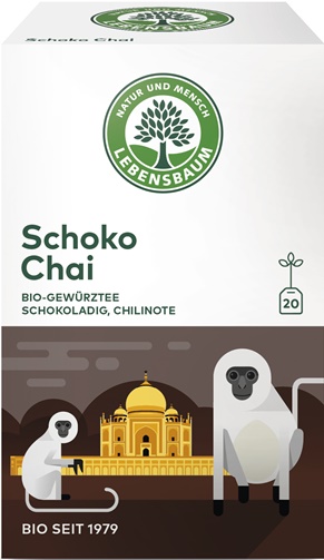 Ceai Schoko Chai Bio 20dz Lebensbaum