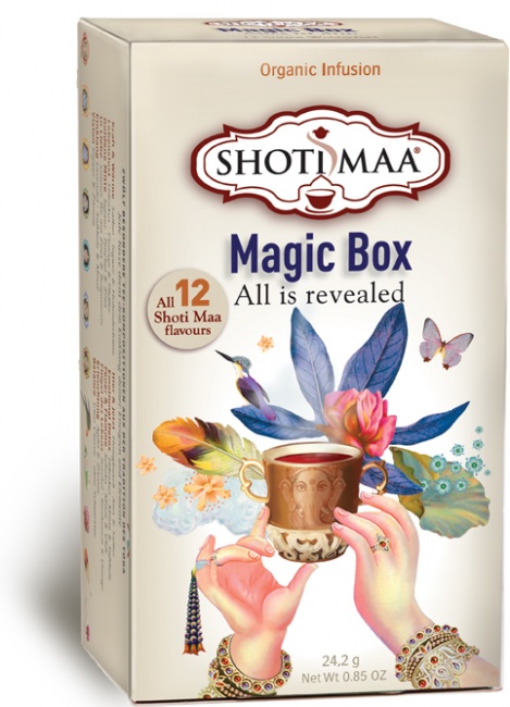 Ceai Shoti Maa Magic Box Mix Bio 12dz