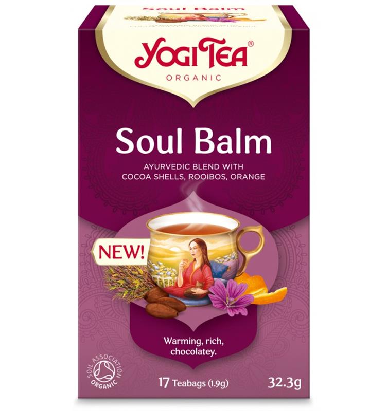 Ceai Soul Balm Bio 17 doze Yogi Tea