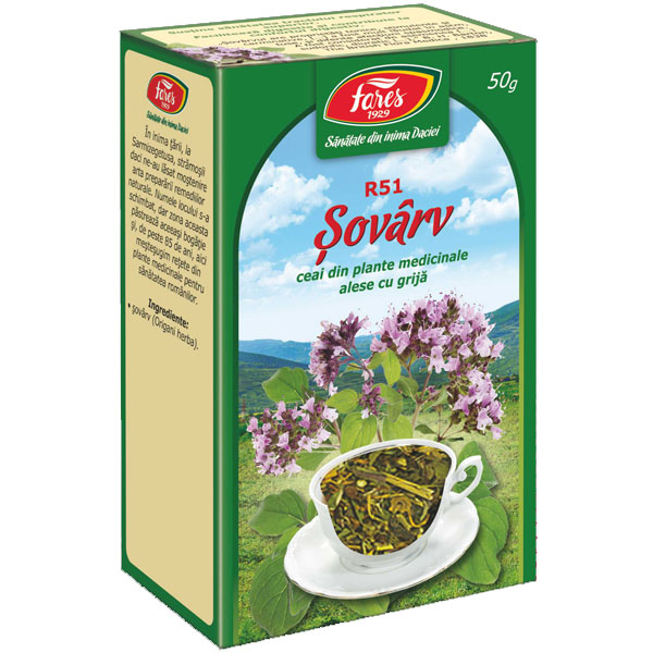 Ceai Sovarv 50gr Fares