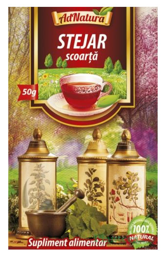 Ceai Stejar Scoarta 50gr Adserv