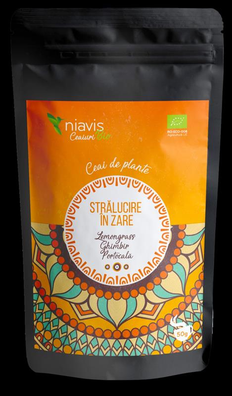 Ceai Stralucire in Zare Bio Niavis 50gr