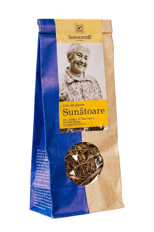 Ceai Sunatoare Bio Sonnentor 60gr