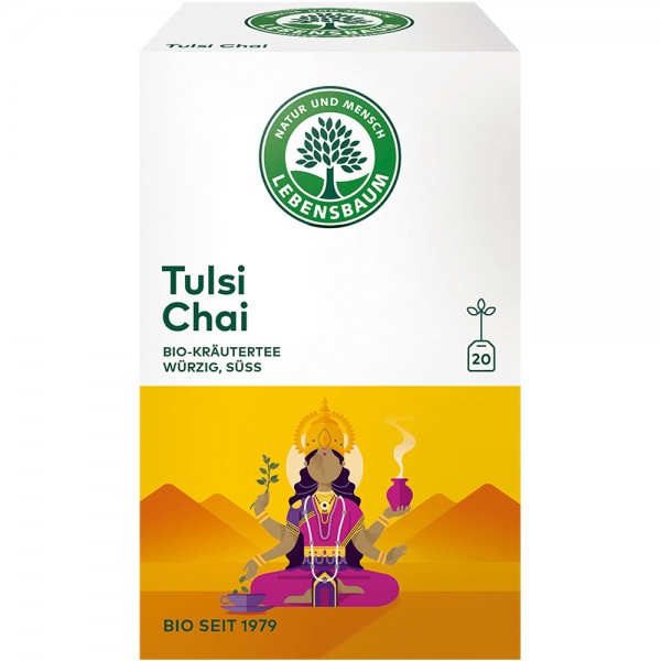 Ceai Tulsi Chai Bio 20dz Lebensbaum